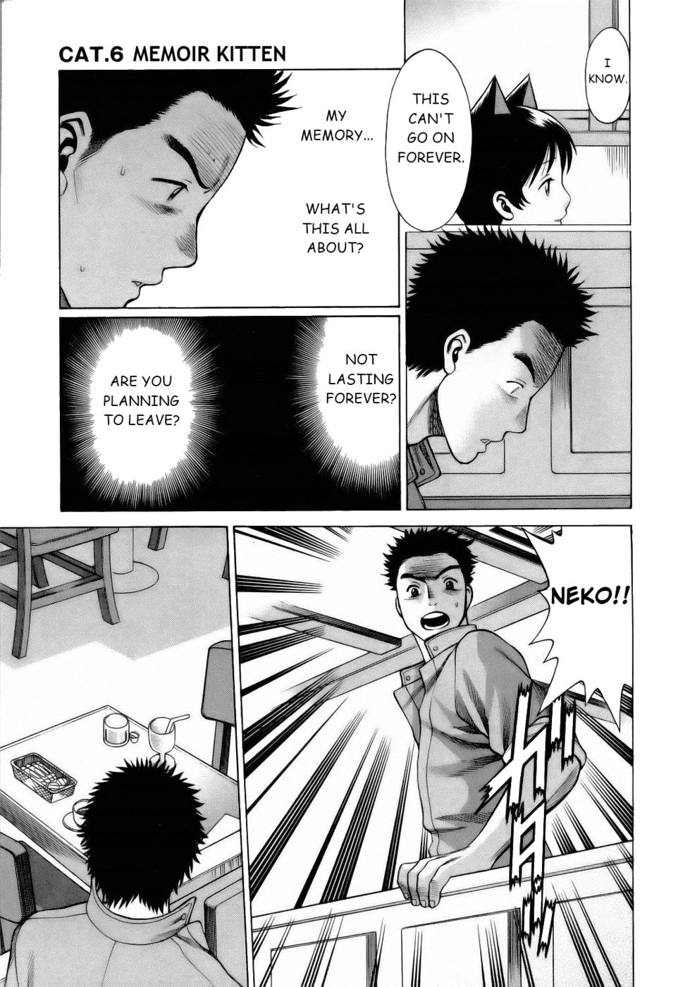 Hentai Manga Comic-Coneco !-Chapter 6-Memoir Kitten-11